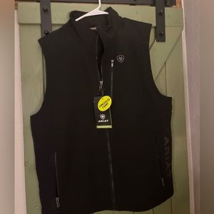 Ariat Men’s Patriot Vest - Black Conceal Carry Vest Size XL